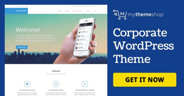 MyThemeShop Corporate v1.4.6