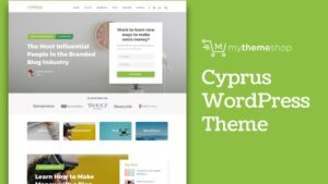 MyThemeShop Cyprus WordPress Theme v1.1.3