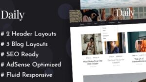 MyThemeShop Daily WordPress Theme v1.0.8