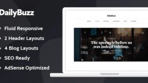 MyThemeShop DailyBuzz WordPress Theme v1.0.11