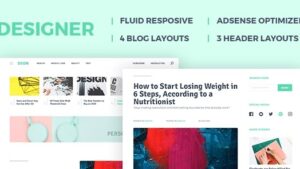 MyThemeShop Designer WordPress Theme v1.0.14