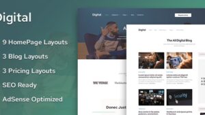 MyThemeShop Digital Theme v1.1.1