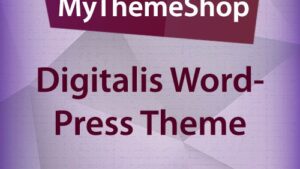 MyThemeShop Digitalis WordPress Theme v1.2.0