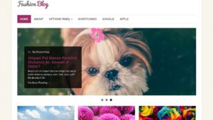 MyThemeShop Fashionblog WordPress Theme v1.1.0