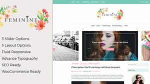 MyThemeShop Feminine WordPress Theme v2.2.1