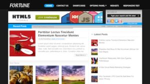 MyThemeShop Fortune WordPress Theme v1.1.0