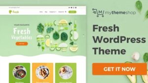 MyThemeShop Fresh WordPress Theme v1.1.1