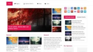 MyThemeShop Glamour WordPress Theme v2.1.1