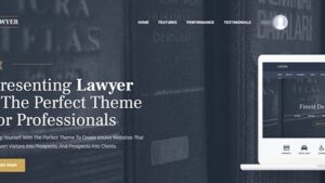 MyThemeShop Lawyer WordPress Theme v1.0.13
