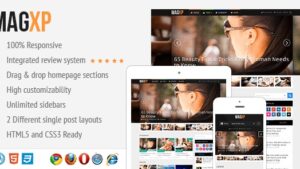MyThemeShop MagXP WordPress Theme v3.2.12