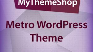 MyThemeShop Metro WordPress Theme v1.3.0