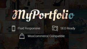 MyThemeShop MyPortfolio WordPress Theme Nulled v1.3.8
