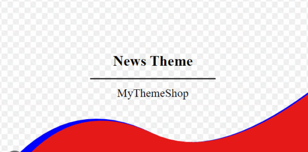 v1.0.11 MyThemeShop News WordPress Theme