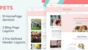 MyThemeShop Pets WordPress Theme v1.0.10
