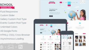 MyThemeShop School WordPress Theme (v1.2.9)