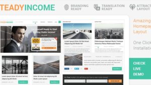 MyThemeShop SteadyIncome (v2.2.11) WordPress Theme