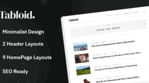 MyThemeShop Tabloid (v1.0.11) WordPress Theme