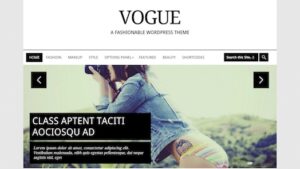 MyThemeShop Vogue (v2.2.0) WordPress Theme