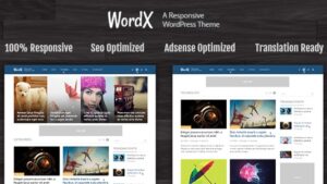 MyThemeShop WordX (v1.3.7) WordPress Theme