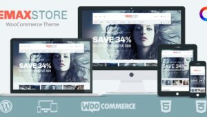 MyThemeShop eMaxStore (v1.4.12) Multipurpose eCommerce WordPress Theme