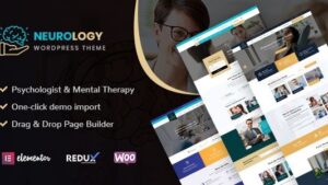 Neurology (v1.3.5) Psychology & Counseling WordPress Theme