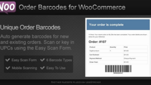 Order Barcodes for WooCommerce (v2.9)