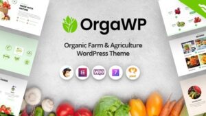 OrgaWP (v1.0.0) Organic Farm & Agriculture WordPress Theme