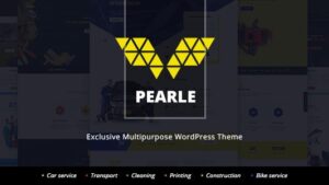 Pearle v1.4.3 Multipurpose Service & Shop WP Theme
