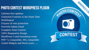 Photo Contest WordPress Plugin v7.2