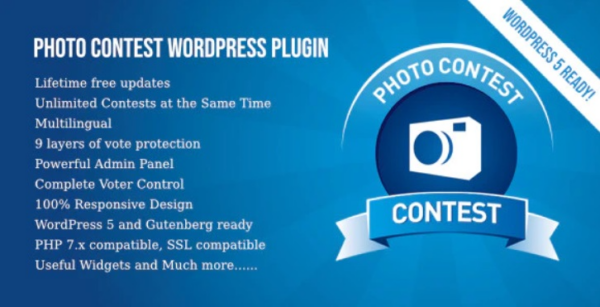 Photo Contest WordPress Plugin v7.2
