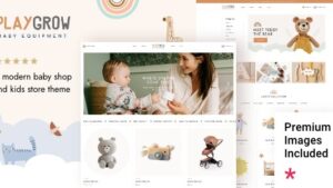 PlayGrow (v1.1) Baby Shop and Kids Store Theme