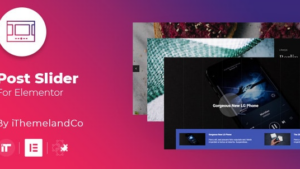 Post Slider For Elementor (v1.2)