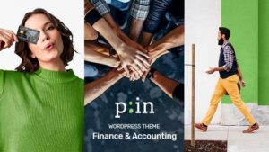 PrimeInvest (v1.1) Finance WordPress Theme