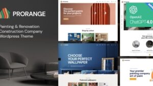 ProRange (v2.8.0) Painting & Renovation Theme 