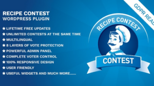 Recipe Contest WordPress Plugin (v1.1)
