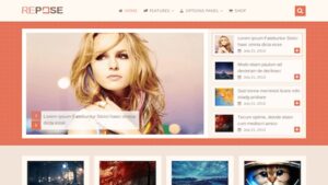 MyThemeShop Repose WordPress Theme v1.3.0