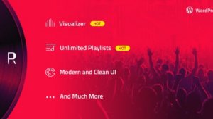 Royal Audio Player Wordpress & WooCommerce Plugin (v6.1)