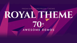 Royal (v6.3) Multi-Purpose WordPress Theme