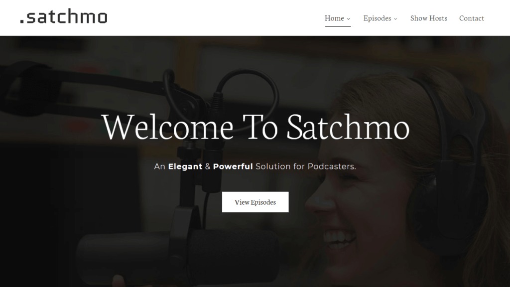 Satchmo (v1.7.7) WordPress Theme