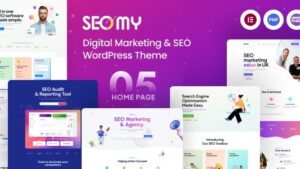 Seomy (v1.1.6) Digital Marketing & SEO Agency WordPress Theme