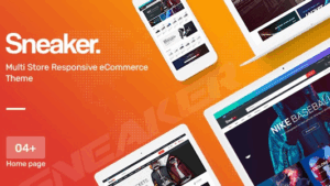 Sneaker (v1.0.7) Shoes Theme for WooCommerce