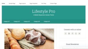 StudioPress Lifestyle Pro (v2.0) Genesis WordPress Theme