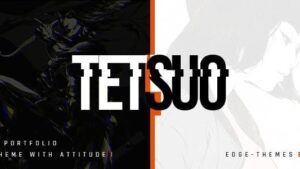 Tetsuo (v1.3) Portfolio and Creative Industry Theme