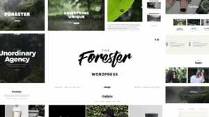 The Forester (v1.4.9) Elementor Portfolio Theme