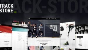 TrackStore (v1.7) Sport Shop