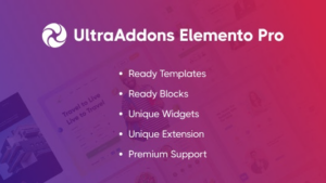 UltraAddons Elementor Pro (v1.0.2.0) Elementor Addons Plugin for WordPress