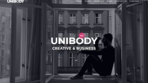 UniBody (v1.1.0) Elegant Business WordPress Theme