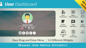 UserPro Dashboard v3.7