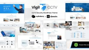 Vigil (v1.7.0) CCTV Security WordPress Theme