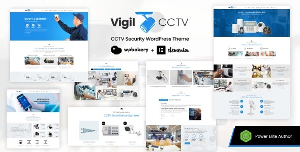 Vigil (v1.7.0) CCTV Security WordPress Theme